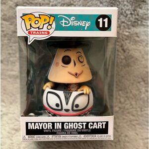 Mayor in Ghost Cart Funko Pop